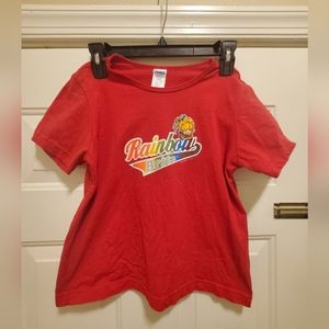 Girls Rainbow Brite Vintage Tee